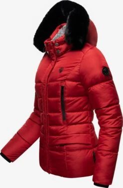Marikoo Winterjassen Winterjas Loveleen Dames Rood -Kleding Verkoop 15ade5ec72955e5d2fb32a3e2d10888e