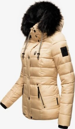 Navahoo Winterjassen Winterjas Zuckerbiene Dames Beige -Kleding Verkoop 15d093991be967d48650bc02a9bdd767