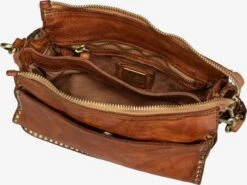 Campomaggi Schoudertassen Schoudertas Kura Dames Cognac -Kleding Verkoop 16875792bcfb0f461fae72ee935e5f37