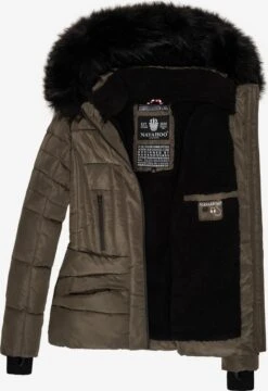 Navahoo Winterjassen Winterjas Adele Dames Taupe 17 Navahoo Winterjassen Winterjas Adele Dames Taupe -Kleding Verkoop 16a24e93c545043782b9b1e2965ae9de
