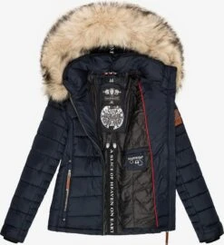Marikoo Winterjassen Winterjas Dames Navy -Kleding Verkoop 16c61d268184ec4ae3be84ccdf70a024