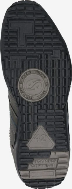 Dockers By Gerli Sportieve Veterschoenen Sportieve Veterschoen Heren Donkergrijs -Kleding Verkoop 16f49e72caa0160873e6aabb79fff999