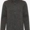 ICEBOUND Fleece Jassen Fleece Jas Heren Grijs Gemêleerd