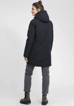 OXMO Parkas Tussenparka Tamila Dames Zwart -Kleding Verkoop 17b3684b70e9af8f051c175bab28c538