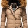 Navahoo Winterjassen Winterjas Zoja Dames Taupe -Kleding Verkoop 17d001cc36a56376b46f7c5cc8f0f087