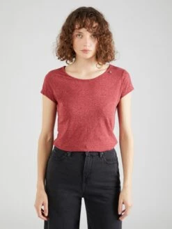 Ragwear T-shirts Shirt MINTT Dames Framboos -Kleding Verkoop 18150ee5f7ca2c101de6009c1b074a25