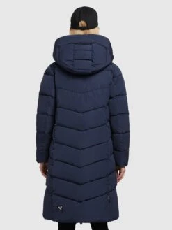 Khujo Tussenmantels Tussenmantel Klayd Dames Donkerblauw -Kleding Verkoop 18477ff816dbd6095c6210016cdeb49a