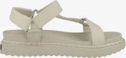 Dockers By Gerli Sandalen Met Hak Sandalen Met Riem Dames Beige -Kleding Verkoop 185381576959926535386ffa997c8aad