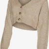 Mamalicious Vesten Gebreid Vest NEW ANNE Dames Beige -Kleding Verkoop 1ac8b36ad9ebc8df0cf051b02535eee4