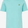 Lyle & Scott T-shirts Shirt Heren Aqua -Kleding Verkoop 1ae4a4d43d2676ff289cc483e4296fd8