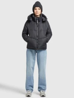 Khujo Winterjassen Winterjas Monty 2 Dames Nachtblauw -Kleding Verkoop 1b0c9183e30c085560f69bac08851993