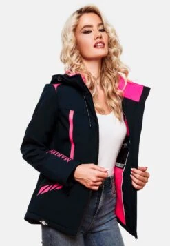 Marikoo Winterjassen Winterjas Dames Navy -Kleding Verkoop 1b9b8beb108a9f43e762c6015445db0d