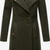 Navahoo Wintermantels Wintermantel Wooly Dames Donkergroen -Kleding Verkoop 1bb63248d9fc7f07c7280b0856817ab7