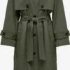 ONLY Trenchcoats Tussenmantel Dames Groen -Kleding Verkoop 1be530fd79c88f79c8e558423f6056d9