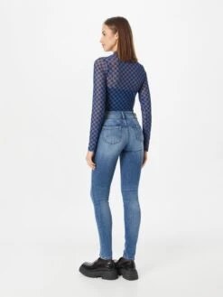 Mustang Jeans Skinny Jeans Jasmin Dames Blauw -Kleding Verkoop 1cc807a9b3864dacd0a5062009534386