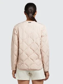 Khujo Tussenjassen Tussenjas Alma Dames Lichtroze -Kleding Verkoop 1ceab64bfcfc308cfb508e4e301613cb