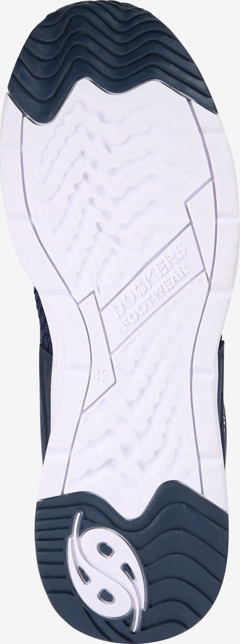 Dockers By Gerli Casual Sneakers Sneakers Laag Heren Navy / Nachtblauw 5 Dockers By Gerli Casual Sneakers Sneakers Laag Heren Navy / Nachtblauw - Image 3