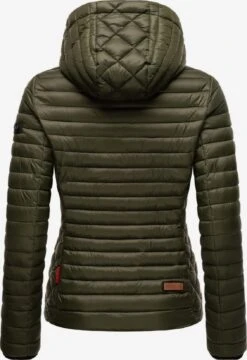 Marikoo Tussenjassen Tussenjas Samtpfote Dames Olijfgroen -Kleding Verkoop 1edb0508ceb1523f9d2506e4eda93dee