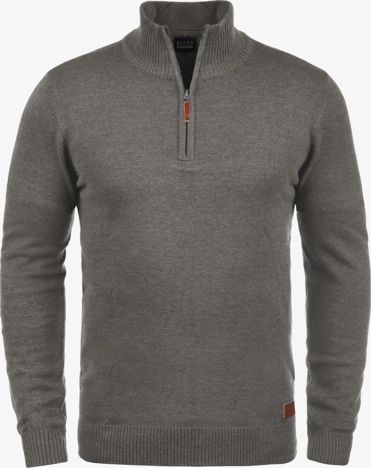 Blend Coltruien Trui Robin Heren Grijs 3 Blend Coltruien Trui Robin Heren Grijs