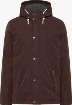 Schmuddelwedda Winterjassen Winterjas Heren Chocoladebruin