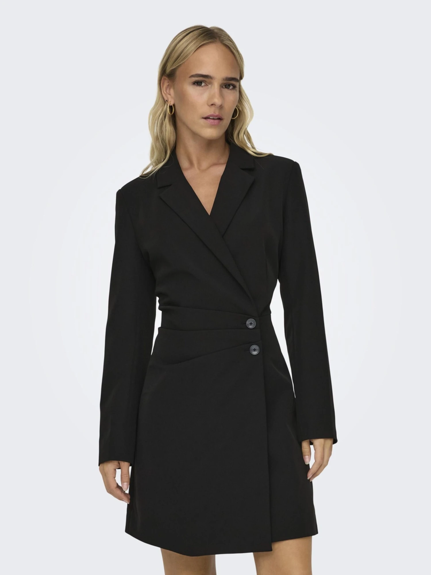 ONLY Mini Jurken Jurk MELLIE Dames Zwart 5 ONLY Mini Jurken Jurk MELLIE Dames Zwart - Image 3