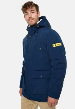 Indicode Jeans Winterjassen Winterjas West Heren Navy -Kleding Verkoop 2187ed2edd1854a20f7e44c7b241beb2