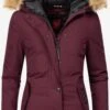 Navahoo Winterjassen Winterjas Laura Dames Bourgogne -Kleding Verkoop 2196ac60bbda03265e62bda939cf0182