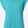 Ragwear T-shirts Shirt TULSA Dames Lichtblauw -Kleding Verkoop 227d5d4f4e6e2ac242632afa82828003