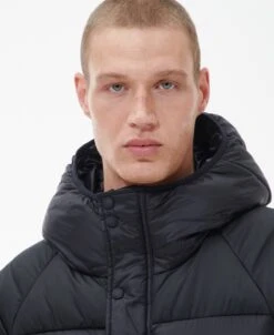 Barbour International Wintermantels Winterjas Hoxton Heren Zwart -Kleding Verkoop 22b3cc66006c09db8f2f04d8dfbf2b6e
