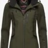 Marikoo Winterjassen Winterjas Dames Olijfgroen 1 Marikoo Winterjassen Winterjas Dames Olijfgroen -Kleding Verkoop 2323b1fd204cddf07df28a1c94d6b147