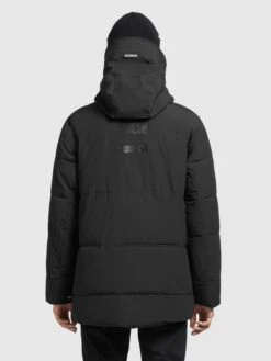 Khujo Winterjassen Winterjas Fank Heren Zwart -Kleding Verkoop 23c764e1d16f7058bec3180fa3649a06