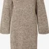 Selected Femme Gebreide Jurken Gebreide Jurk Riba Dames Donkerbruin -Kleding Verkoop 23ea70960ea2fecfe0b4188fbc869a2b