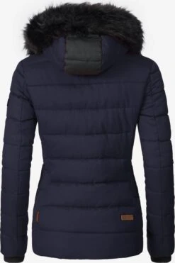 Marikoo Winterjassen Winterjas Unique Dames Nachtblauw 11 Marikoo Winterjassen Winterjas Unique Dames Nachtblauw -Kleding Verkoop 23ebe88537ce5b38bc5a4883c02017d6