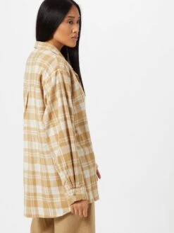 COTTON ON Overhemden Blouse Dames Karamel -Kleding Verkoop 24222ea13e5379110cc793acb2e24fb6