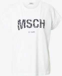 MOSS COPENHAGEN T-shirts Shirt Alva Dames Wit