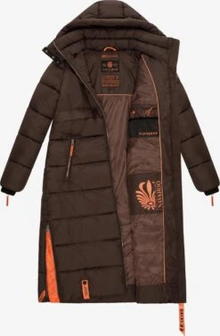 Navahoo Wintermantels Wintermantel Dames Mokka -Kleding Verkoop 250181f12b204dd323ebe42d938263a3