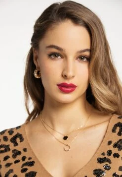 Faina Fijngebreide Truien Regular Trui Dames Camel -Kleding Verkoop 2533a8ff7dc5fdb8f16688e8562ccad7