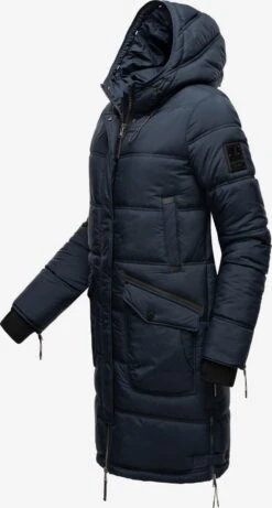Marikoo Wintermantels Wintermantel Chaskaa Dames Navy -Kleding Verkoop 261535b755593e2dce5858e7c2c4902a