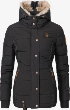 Marikoo Winterjassen Winterjas Nekoo Dames Zwart -Kleding Verkoop 269831386f4f67a1197e18971f8b2097
