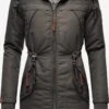 Marikoo Parkas Winterparka Kamii Dames Grijs -Kleding Verkoop 27bedc3abf3d36ac39b4ea00d5f4b5e3