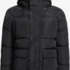Khujo Winterjassen Winterjas Jedi Heren Zwart -Kleding Verkoop 2892435da331621cdd1563424a4f5f2b