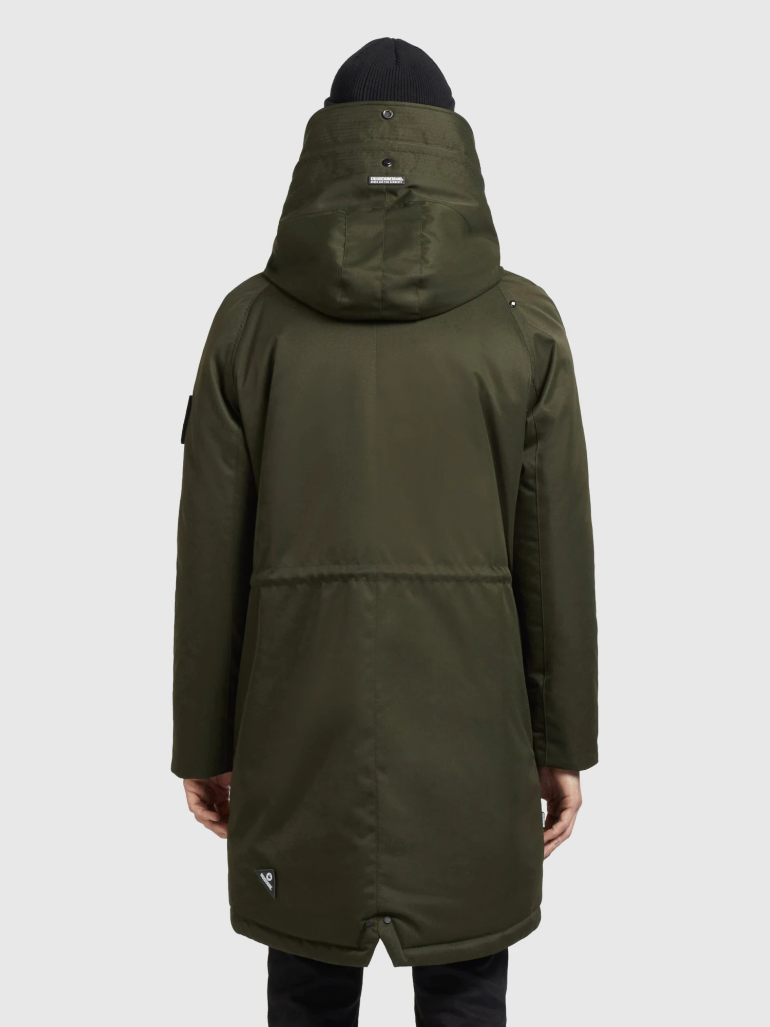 Khujo Wintermantels Winterjas Tuck Heren Olijfgroen 5 Khujo Wintermantels Winterjas Tuck Heren Olijfgroen - Image 3