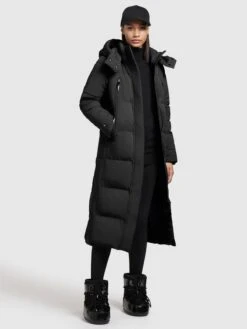 Khujo Tussenmantels Tussenmantel Melona Dames Zwart -Kleding Verkoop 2ab69d38861a91a089628a96136e3c0e