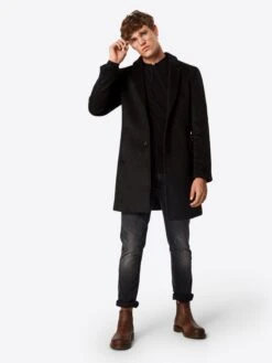 DRYKORN Longsleeves Shirt Keno Heren Zwart -Kleding Verkoop 2b935b5c47abe1949e06f658ece181b7