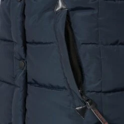 Marikoo Winterjassen Winterjas Lotusblüte Dames Donkerblauw -Kleding Verkoop 2ba47b89c41d5865e2b77af05c18f368