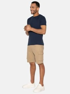 Threadbare Cargo Shorts Regular Cargobroek Bute Heren Beige -Kleding Verkoop 2c4aa0f43e311e15e514366773d2bbba