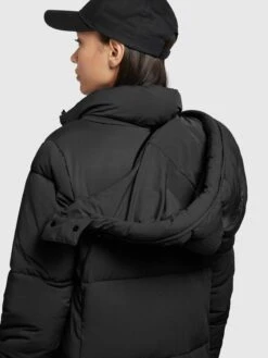 Khujo Tussenmantels Tussenmantel Melona Dames Zwart -Kleding Verkoop 2c4d6e2118bce40f8b5339f8ca427029