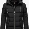 Marikoo Winterjassen Winterjas Taisaa Dames Zwart -Kleding Verkoop 2d2fe1f87cbcde0667f5f532265654c8