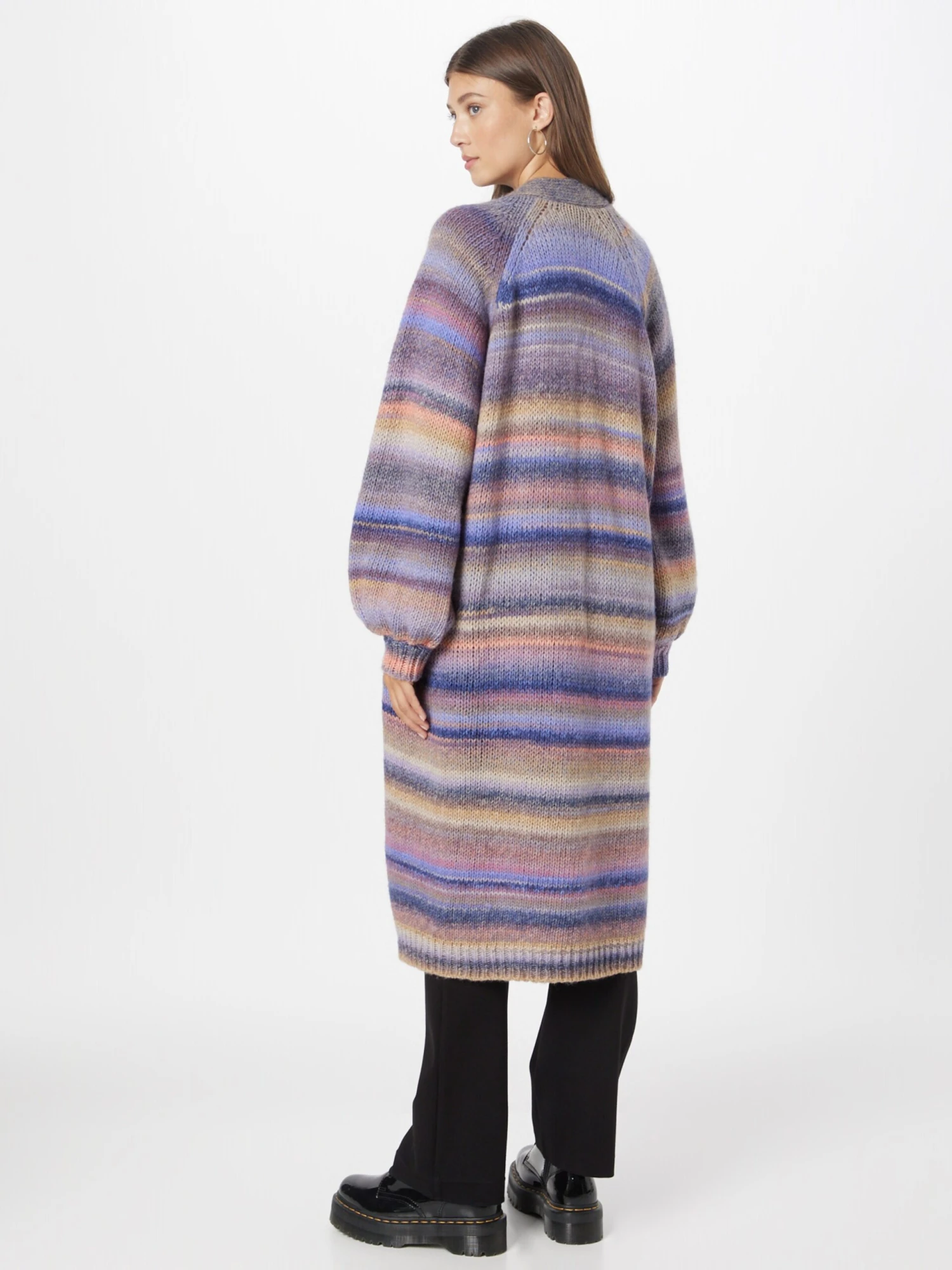 Vesten Gebreid Vest Kin Dames Lila 6 Vesten Gebreid Vest Kin Dames Lila - Image 4