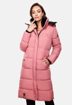 Marikoo Wintermantels Wintermantel Dames Roze -Kleding Verkoop 2f150a3cc933fa130e825cfb46b54a16